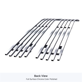 APS GR03FEG06S - Polished Stainless Steel Main Upper Horizontal Billet Grille