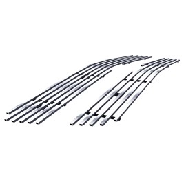 APS GR03FEG17S - Polished Stainless Steel Main Upper Horizontal Billet Grille