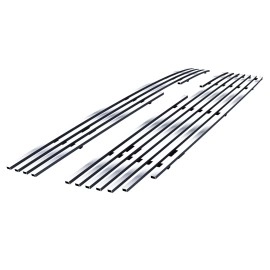 APS GR03FEG34S - Polished Stainless Steel Main Upper Horizontal Billet Grille