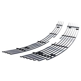 APS GR03FEG34S - Polished Stainless Steel Main Upper Horizontal Billet Grille