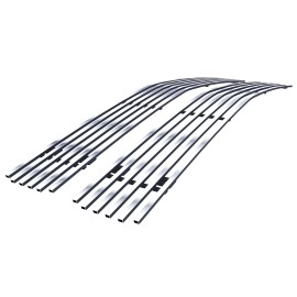 APS GR03FEG35S - Polished Stainless Steel Main Upper Horizontal Billet Grille
