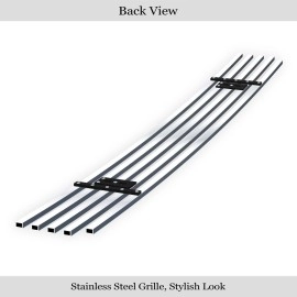 APS GR03FEG48S - Polished Stainless Steel Lower Bumper Horizontal Billet Grille