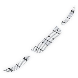 APS GR03FEG49S - Polished Stainless Steel Lower Bumper Horizontal Billet Grille