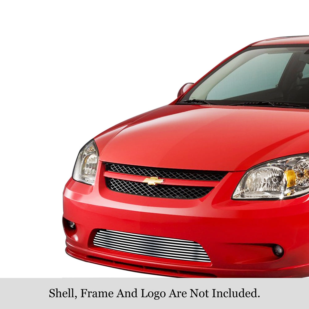 APS GR03FEG53S - Polished Stainless Steel Lower Bumper Horizontal Billet Grille