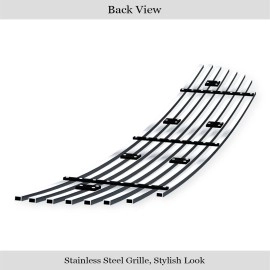 APS GR03FEG53S - Polished Stainless Steel Lower Bumper Horizontal Billet Grille