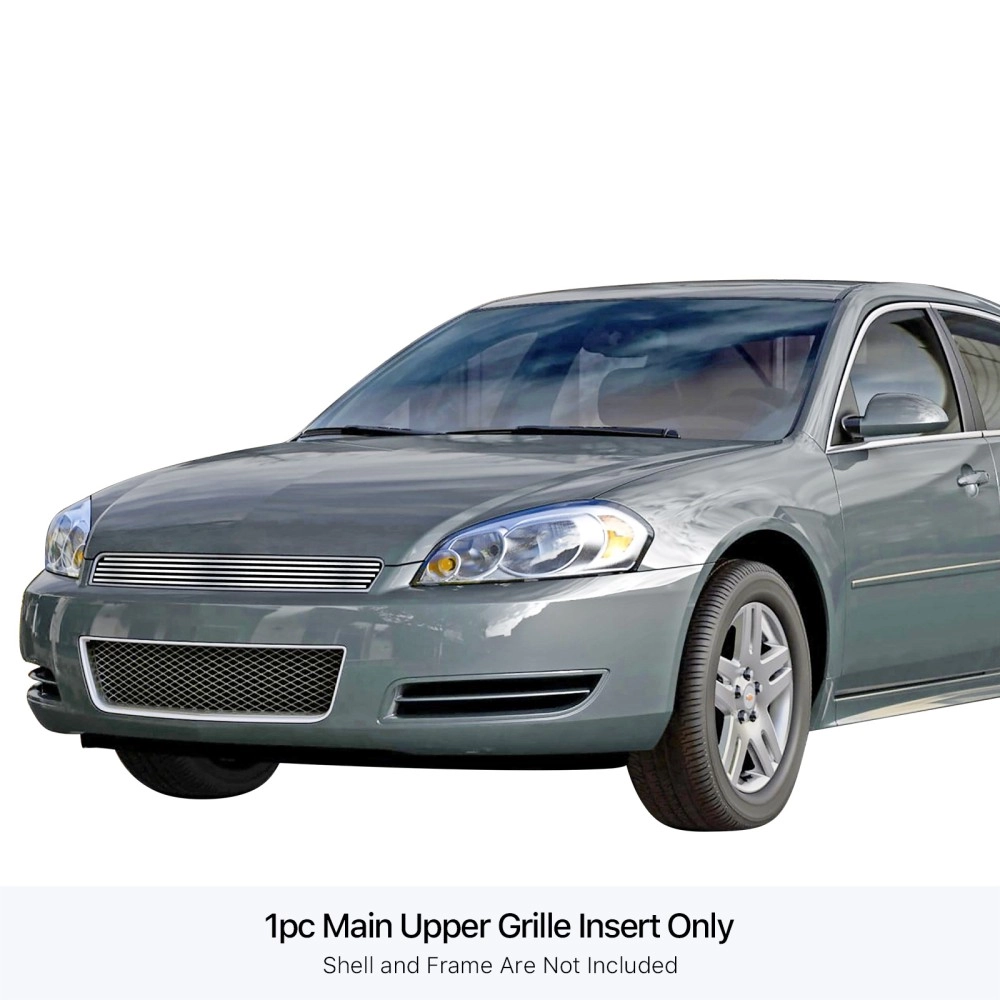 APS GR03FEG65S - Polished Stainless Steel Main Upper Horizontal Billet Grille