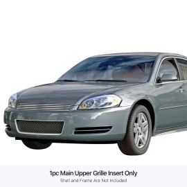 APS GR03FEG65S - Polished Stainless Steel Main Upper Horizontal Billet Grille