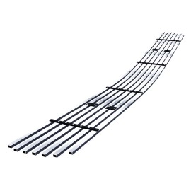 APS GR03FEG67S - Polished Stainless Steel Lower Bumper Horizontal Billet Grille