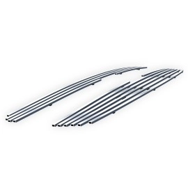 APS GR03FEI43S - Polished Stainless Steel Main Upper Horizontal Billet Grille