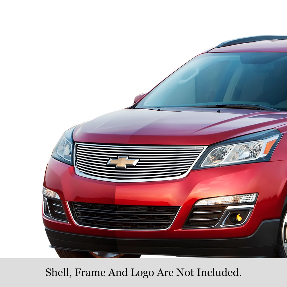 APS GR03FEI48C - Hairline Stainless Steel Main Upper Horizontal Billet Grille