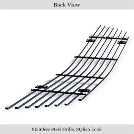 APS GR03FEI49S - Polished Stainless Steel Lower Bumper Horizontal Billet Grille