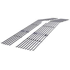 APS GR03FEI50S - Polished Stainless Steel Main Upper Horizontal Billet Grille