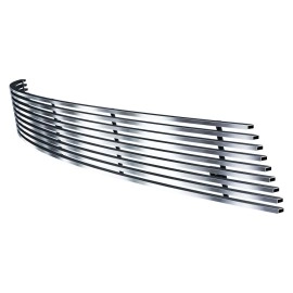 APS GR03FEI97C - Hairline Stainless Steel Lower Bumper Horizontal Billet Grille