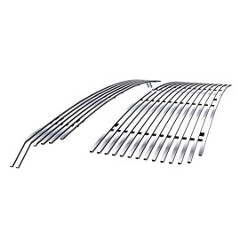 APS GR03FEJ69S - Polished Stainless Steel Main Upper Horizontal Billet Grille