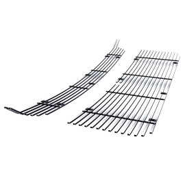 APS GR03FEJ69S - Polished Stainless Steel Main Upper Horizontal Billet Grille