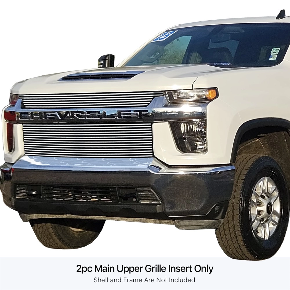 APS GR03FEJ70S - Polished Stainless Steel Main Upper Horizontal Billet Grille