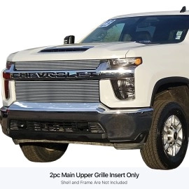 APS GR03FEJ70S - Polished Stainless Steel Main Upper Horizontal Billet Grille