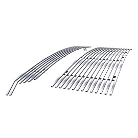 APS GR03FEJ70S - Polished Stainless Steel Main Upper Horizontal Billet Grille