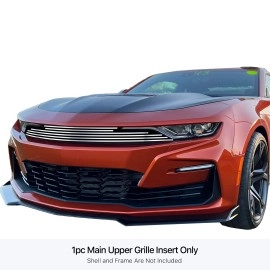 APS GR03FEJ91S - Polished Stainless Steel Main Upper Horizontal Billet Grille