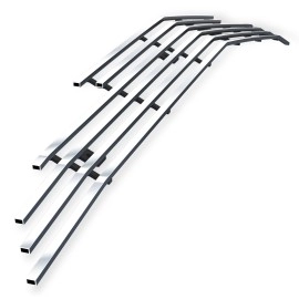 APS GR03FEJ91S - Polished Stainless Steel Main Upper Horizontal Billet Grille