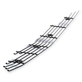 APS GR03FEJ91S - Polished Stainless Steel Main Upper Horizontal Billet Grille