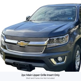 APS GR03FFC16S - Polished Stainless Steel Main Upper Horizontal Billet Grille