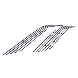 APS GR03FFC16S - Polished Stainless Steel Main Upper Horizontal Billet Grille