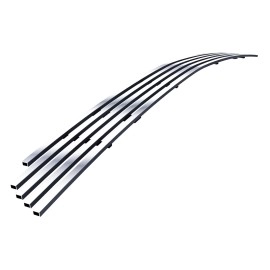 APS GR03FFC17S - Polished Stainless Steel Lower Bumper Horizontal Billet Grille