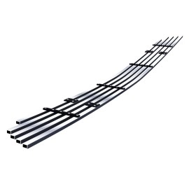 APS GR03FFC17S - Polished Stainless Steel Lower Bumper Horizontal Billet Grille