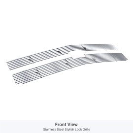 APS GR03FFC18S - Polished Stainless Steel Main Upper Horizontal Billet Grille