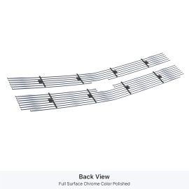 APS GR03FFC18S - Polished Stainless Steel Main Upper Horizontal Billet Grille