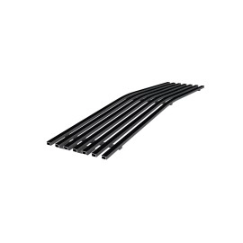 APS GR03FFC19J - Black Stainless Steel Lower Bumper Horizontal Billet Grille
