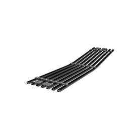 APS GR03FFC19J - Black Stainless Steel Lower Bumper Horizontal Billet Grille
