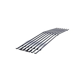 APS GR03FFC19S - Polished Stainless Steel Lower Bumper Horizontal Billet Grille