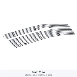 APS GR03FFC20S - Polished Stainless Steel Main Upper Horizontal Billet Grille