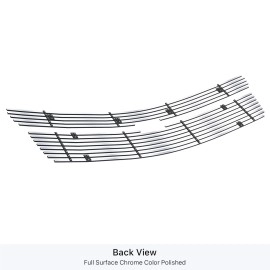 APS GR03FFC20S - Polished Stainless Steel Main Upper Horizontal Billet Grille