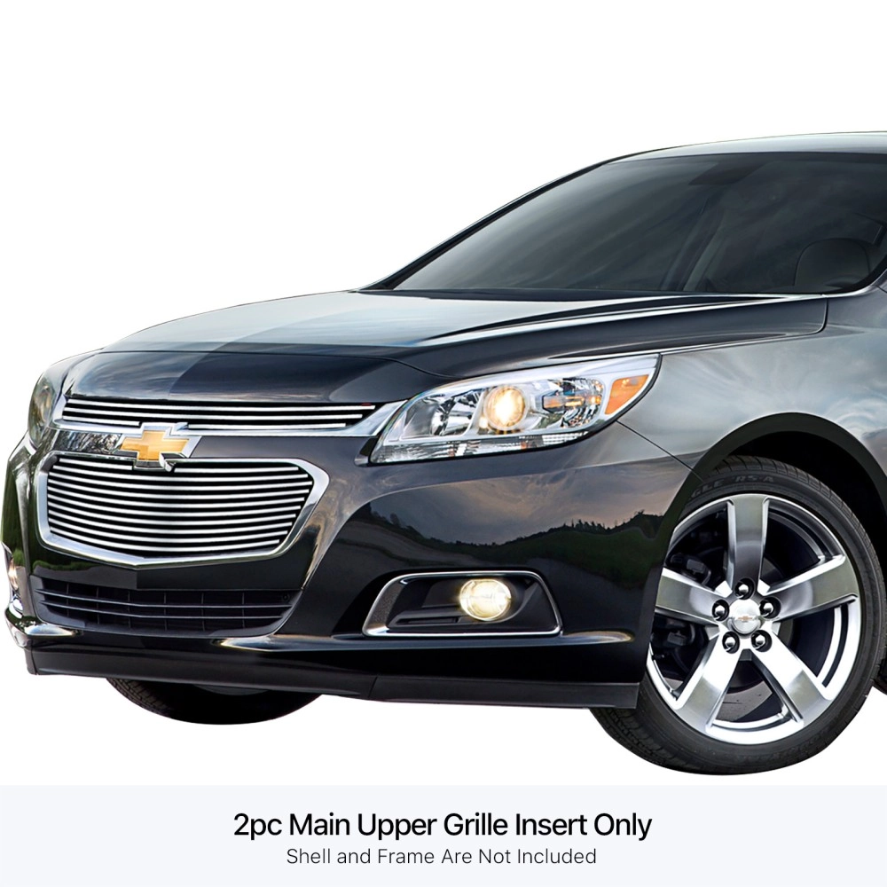 APS GR03FFC40S - Polished Stainless Steel Main Upper Horizontal Billet Grille