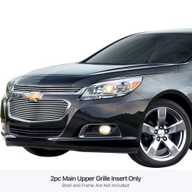 APS GR03FFC40S - Polished Stainless Steel Main Upper Horizontal Billet Grille