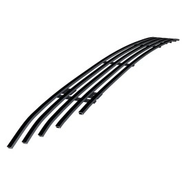 APS GR03FFC41J - Black Stainless Steel Lower Bumper Horizontal Billet Grille