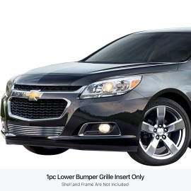 APS GR03FFC41S - Polished Stainless Steel Lower Bumper Horizontal Billet Grille