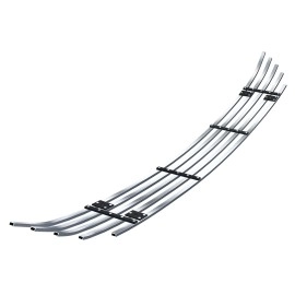 APS GR03FFC41S - Polished Stainless Steel Lower Bumper Horizontal Billet Grille