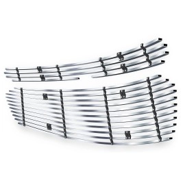 APS GR03FFC42C - Hairline Stainless Steel Main Upper Horizontal Billet Grille