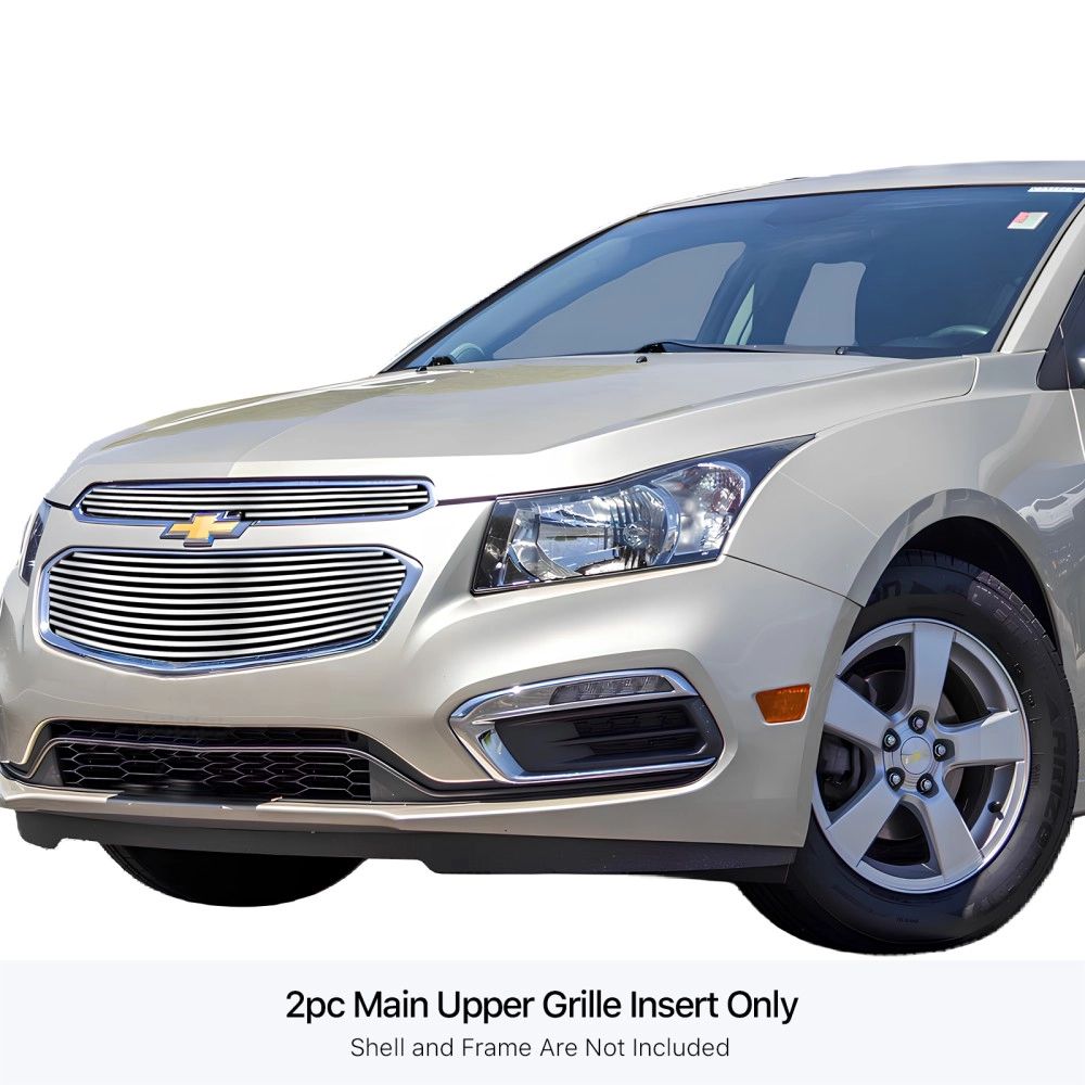 APS GR03FFC42S - Polished Stainless Steel Main Upper Horizontal Billet Grille