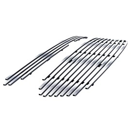 APS GR03FFC42S - Polished Stainless Steel Main Upper Horizontal Billet Grille