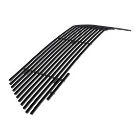 APS GR03FFC66J - Black Stainless Steel Lower Bumper Horizontal Billet Grille