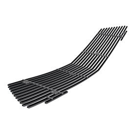 APS GR03FFC66J - Black Stainless Steel Lower Bumper Horizontal Billet Grille