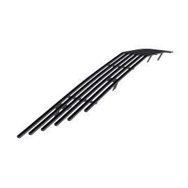 APS GR03FFC71J - Black Stainless Steel Lower Bumper Horizontal Billet Grille