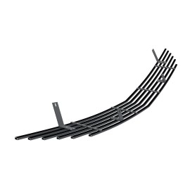 APS GR03FFC71J - Black Stainless Steel Lower Bumper Horizontal Billet Grille