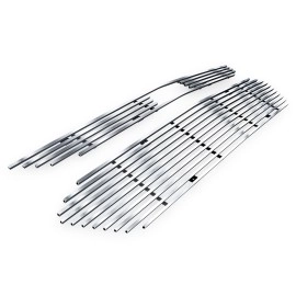 APS GR03FFC72C - Hairline Stainless Steel Main Upper Horizontal Billet Grille