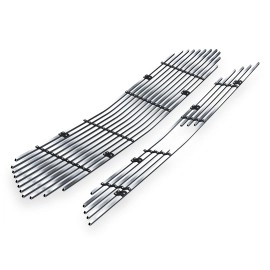 APS GR03FFC72C - Hairline Stainless Steel Main Upper Horizontal Billet Grille